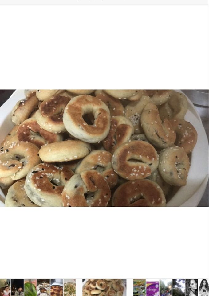 صورة لوصفة كعك بعجوه