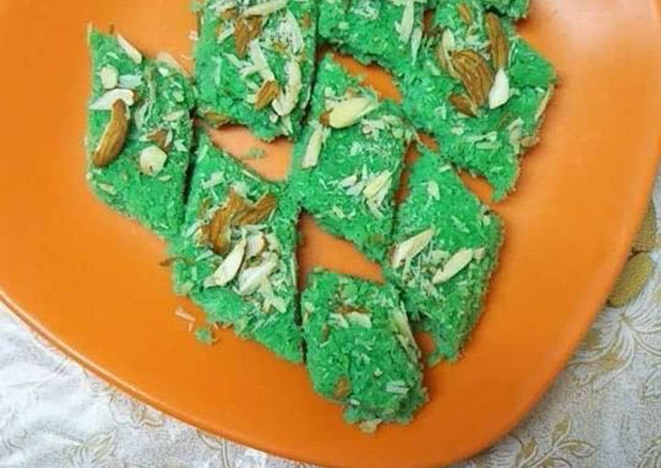 Coconut Burfi
