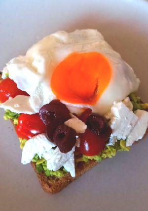 Φωτογραφία της συνταγής Avocado toast το ελληνικό!