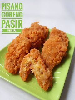 Foto resep Pisang goreng pasir