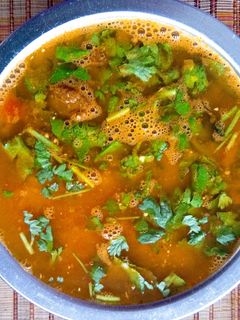 மாங்காய் பருப்பு ரசம் செய்முறை முக்கிய புகைப்படம்