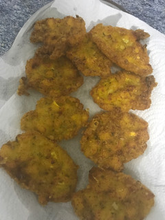 Una foto de Tortillitas de Bacalao al estilo Algecireño (Cádiz)