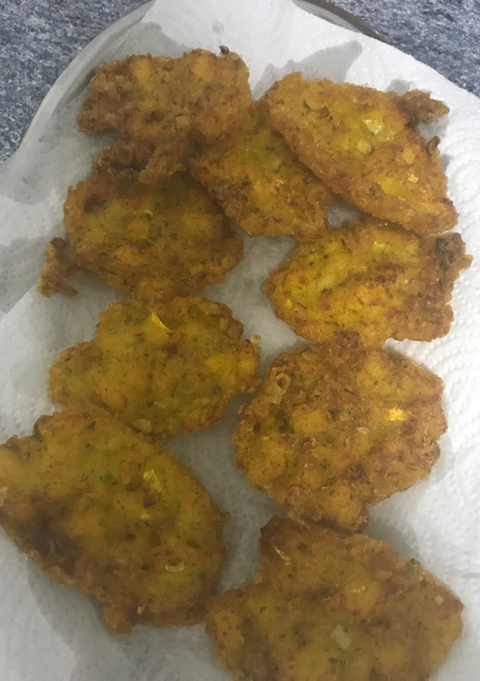 Una foto de Tortillitas de Bacalao al estilo Algecireño (Cádiz)