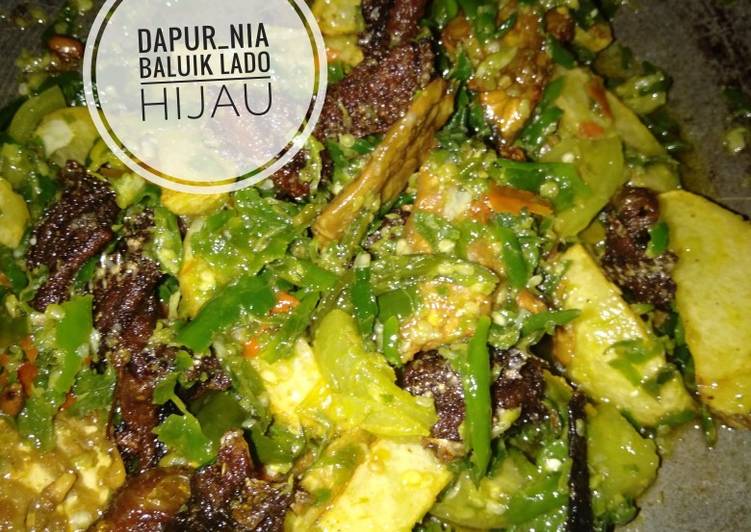 Belut cabe hijau ala minda dapur_nia