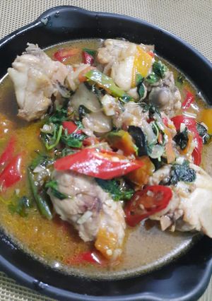 Foto resep Ayam Lombok Kemangi