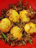 ডিম ভুনা রেসিপি (Dim Bhuna)