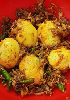 ডিম ভুনা রেসিপি (Dim Bhuna) রেসিপির প্রধান ছবি