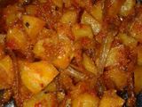 Sambal goreng kentang teri