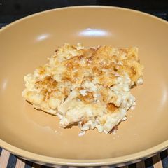 No-Boil Mac and Cheese A picture of No-Boil Mac and Cheese.