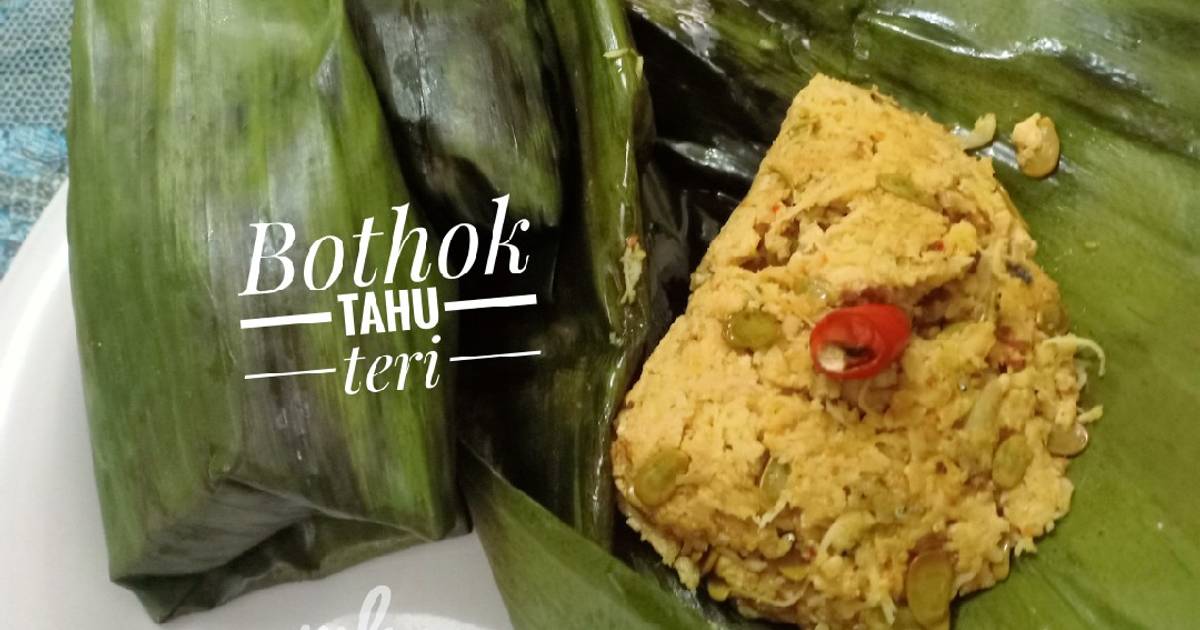 Resep Bothok Tahu Teri Oleh Molly Cookpad