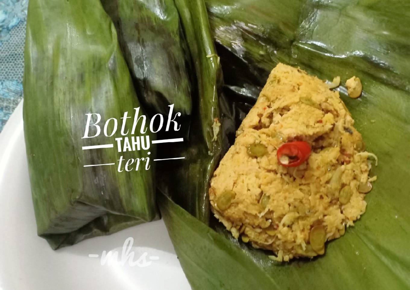 Bothok tahu teri