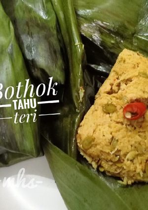 Foto resep Bothok tahu teri