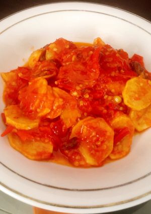 Foto resep Dendeng Balado Basah super empuk