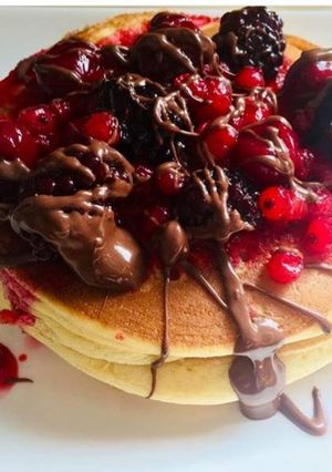 Une photo de Pancakes