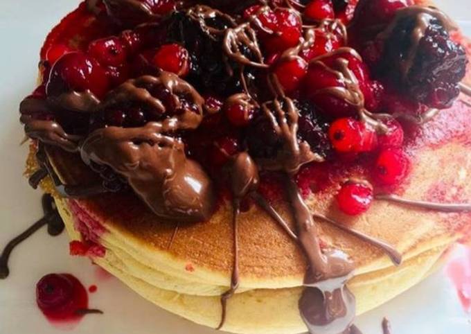 Recette Délicieuse Pancakes