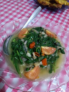Foto resep Tumis kangkung terasi