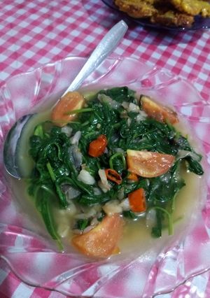 Foto resep Tumis kangkung terasi