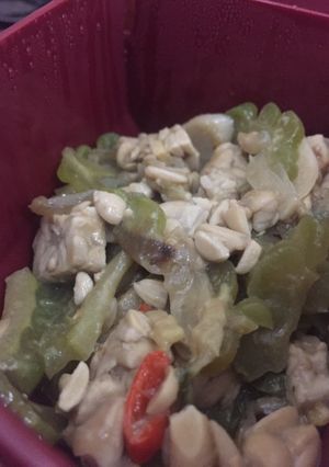Foto resep #seninsemangat Homemade Tumis Pare Tempe Semangit ala @ladywildan 😬😬
