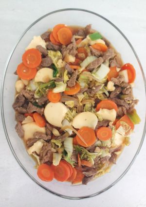 Foto resep Beef Teppanyaki