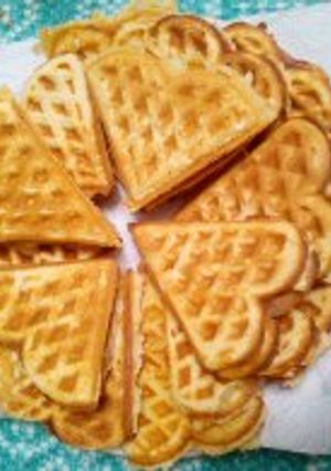 Gofri, ahogy én készítem 💗 recept fotója