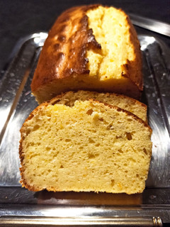 Una foto de Bizcocho con queso crema 🍰