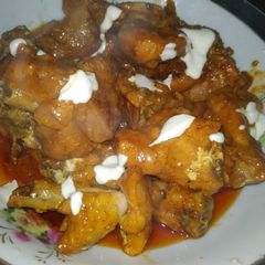 Chicken tikka creamy khradhi A picture of Chicken tikka creamy khradhi.