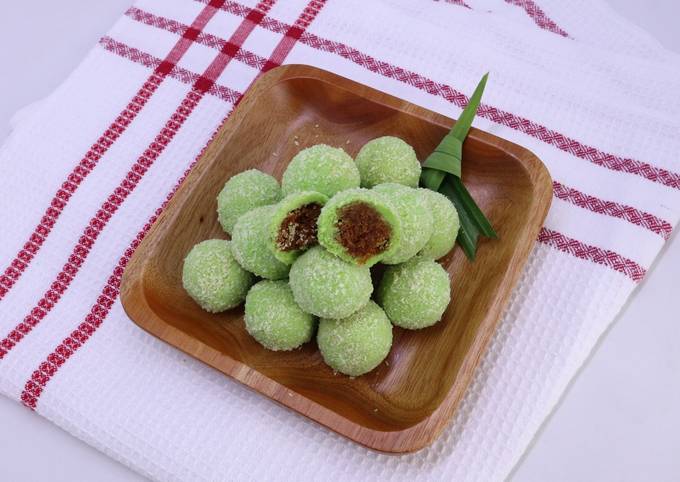Klepon Cookies Gluten Free