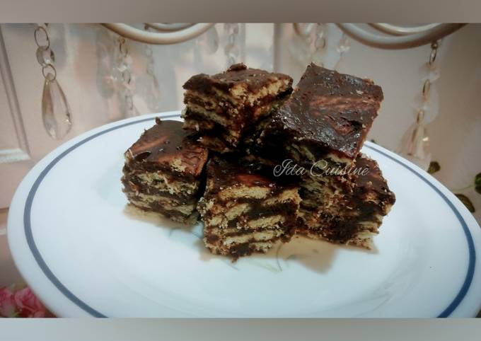 👩‍🍳DESSERT : KEK BATIK LEMBUT DAN MUDAH