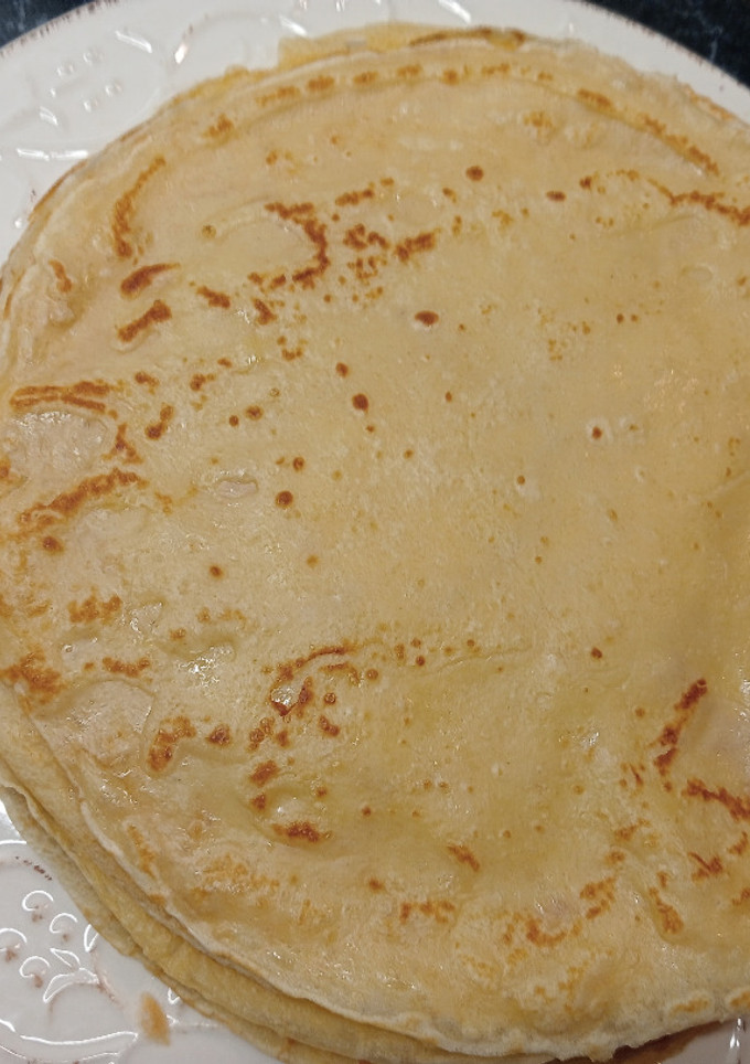 Una foto de Crêpes monásticas