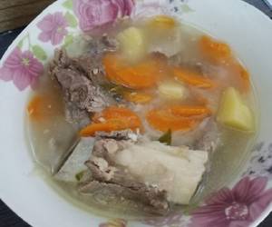 Ini Caranya Sop Daging Simpel Lezat Mantap
