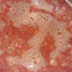 A picture of Carrot and Orange juice.
