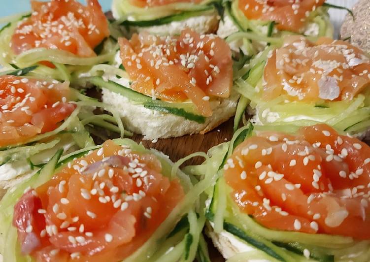 Праздничные бутерброды