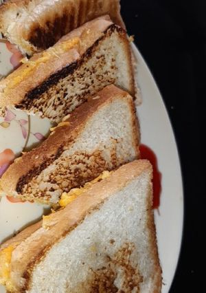 A picture of Club Sandwhich.