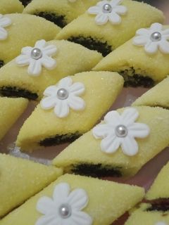 صورة لوصفة حلوى جوز الهند السهلة بدون فرن 🥥🥥