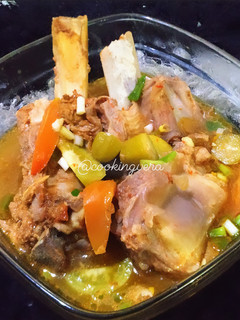 Foto resep Asem Asem Balungan Sapi