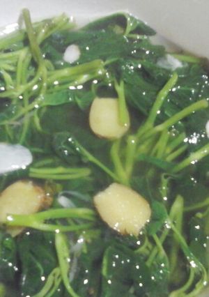 Foto resep Bening Kangkung