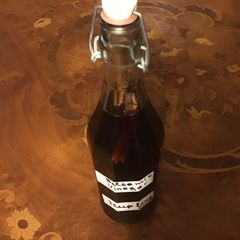 A picture of California Farm Home Made Balsamic Vinegar.