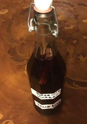 A picture of California Farm Home Made Balsamic Vinegar.