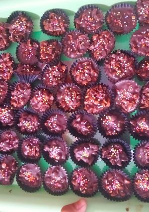 Foto resep Coklat kacang