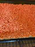Strawberry marshmallow treats
