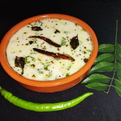 A picture of Pakhala Bhata.