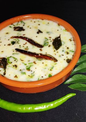 A picture of Pakhala Bhata.