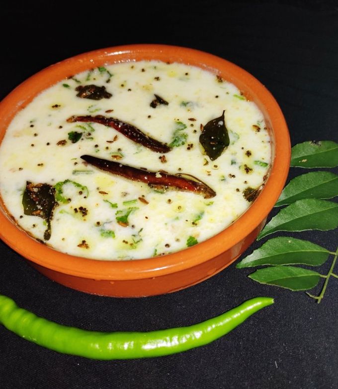 A picture of Pakhala Bhata.