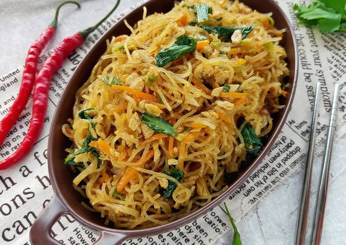 Anti Ribet, Membuat Bihun goreng MPASI 1Y+ Simpel