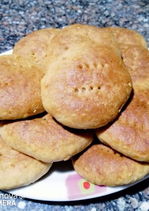 صورة لوصفة قرص بالزبادي