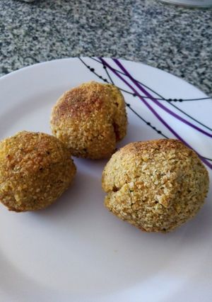 Una foto de Croquetas de pollo saludables
