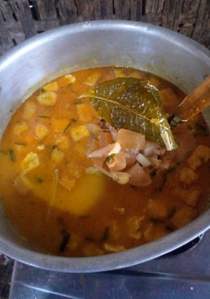 Foto resep Lodeh Nangka Muda