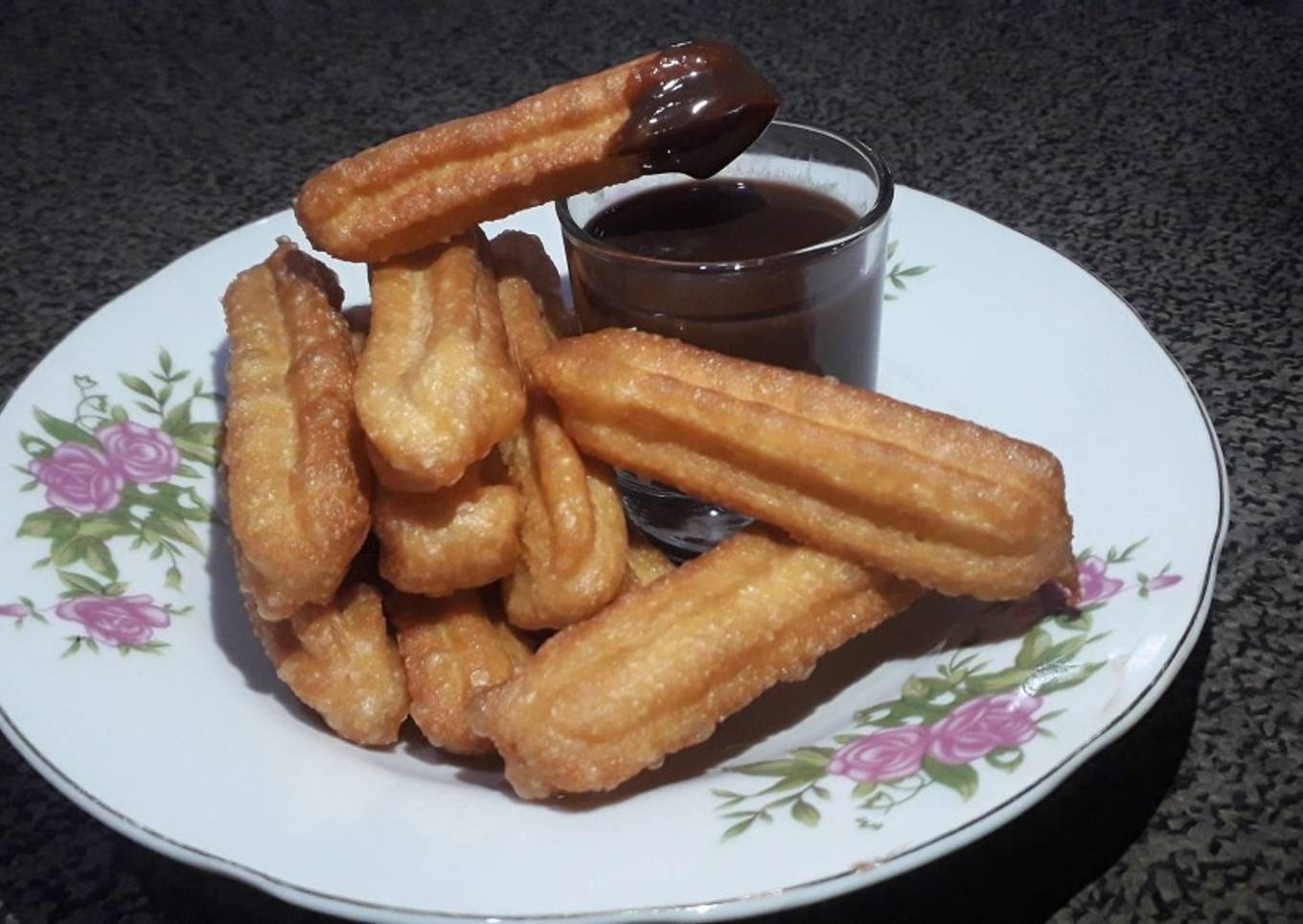 Resep Churros dengan saus Coklat