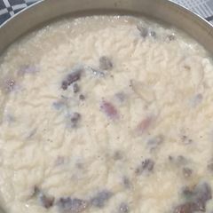 A picture of Rice pudding.