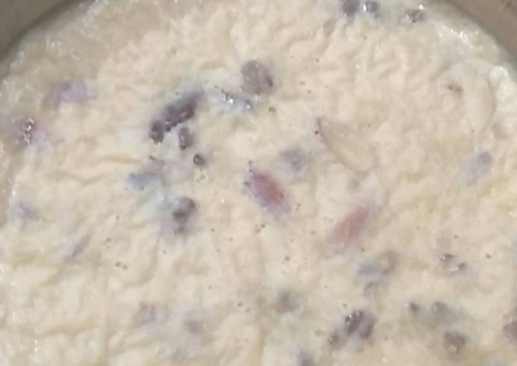 Easiest Way to Prepare Perfect Rice pudding